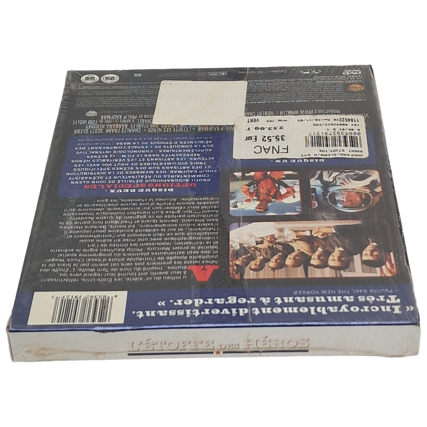 L'Etoffe des héros DVD -édition Limitée France Region BEd Harris 2011