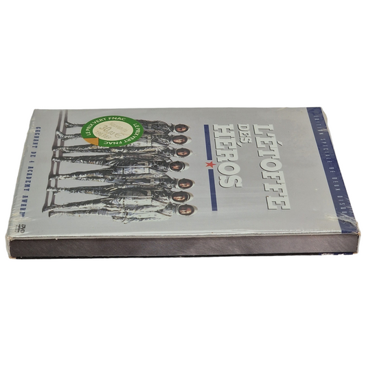L'Étoffe des héros – Coffret DVD – Zone 2 – vue 3
