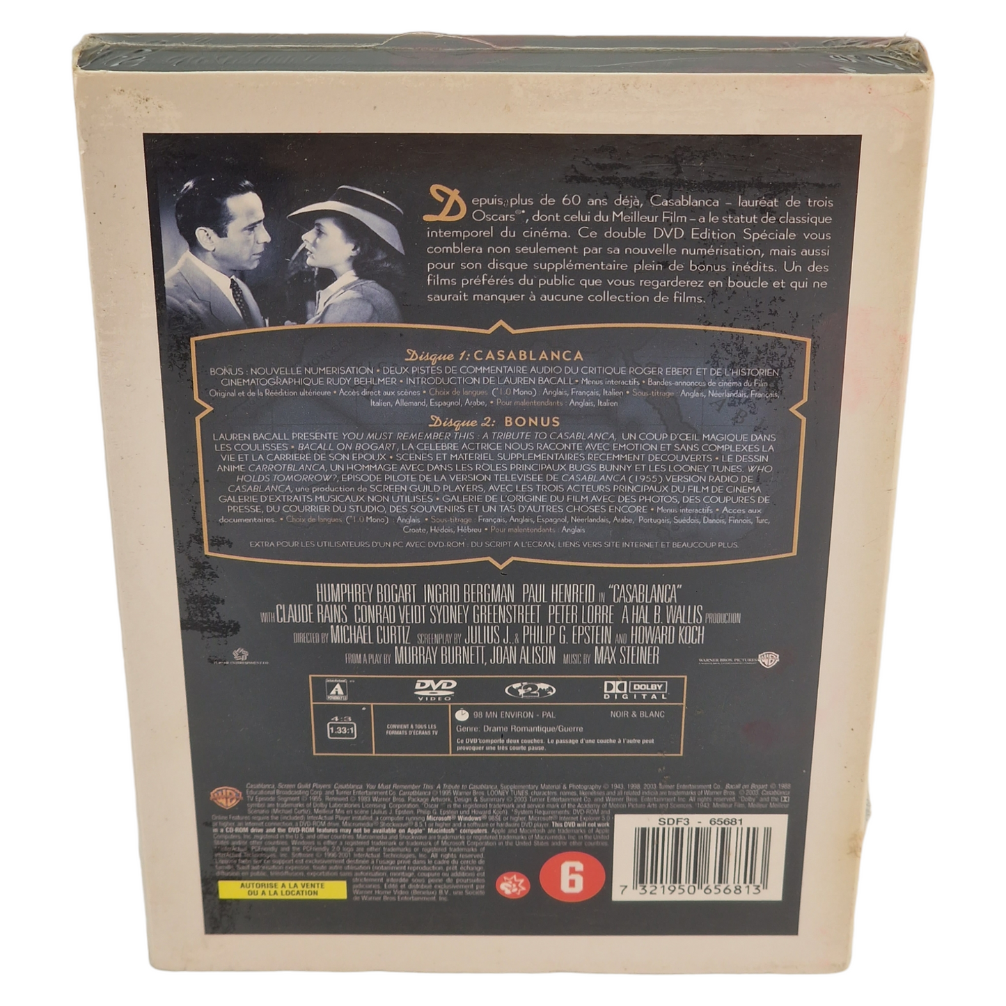 Casablanca 2 X DVD - France Region B