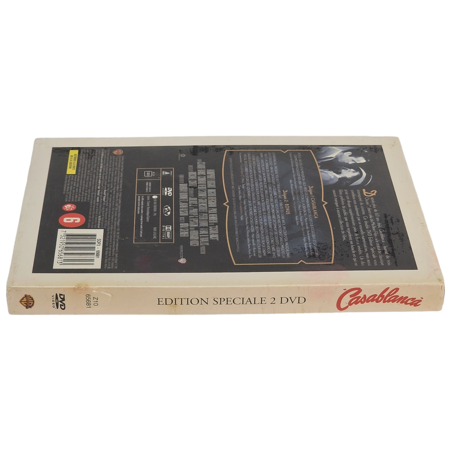 Casablanca 2 X DVD - France Region B