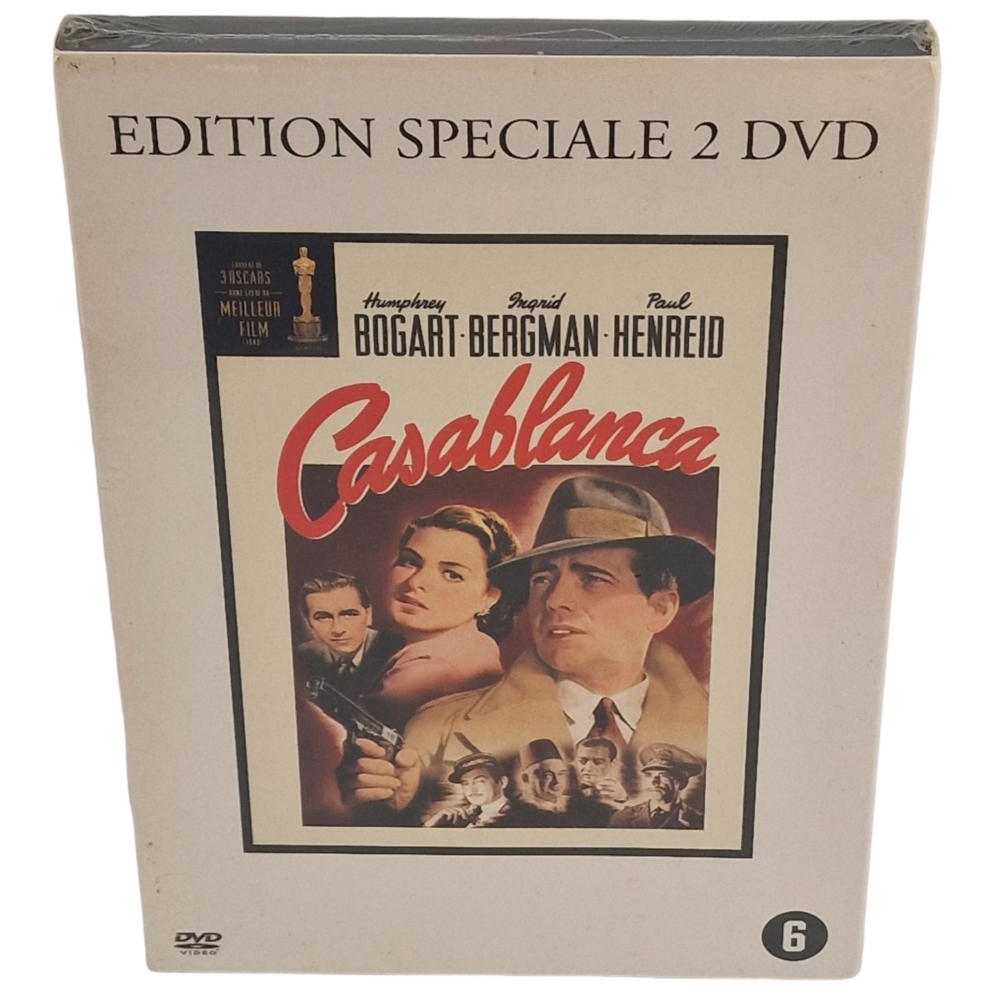 Casablanca 2 X DVD - France Region B