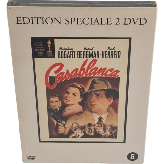 Casablanca  2 X  DVD - France Region B Humphrey Bogart, Ingrid Bergman