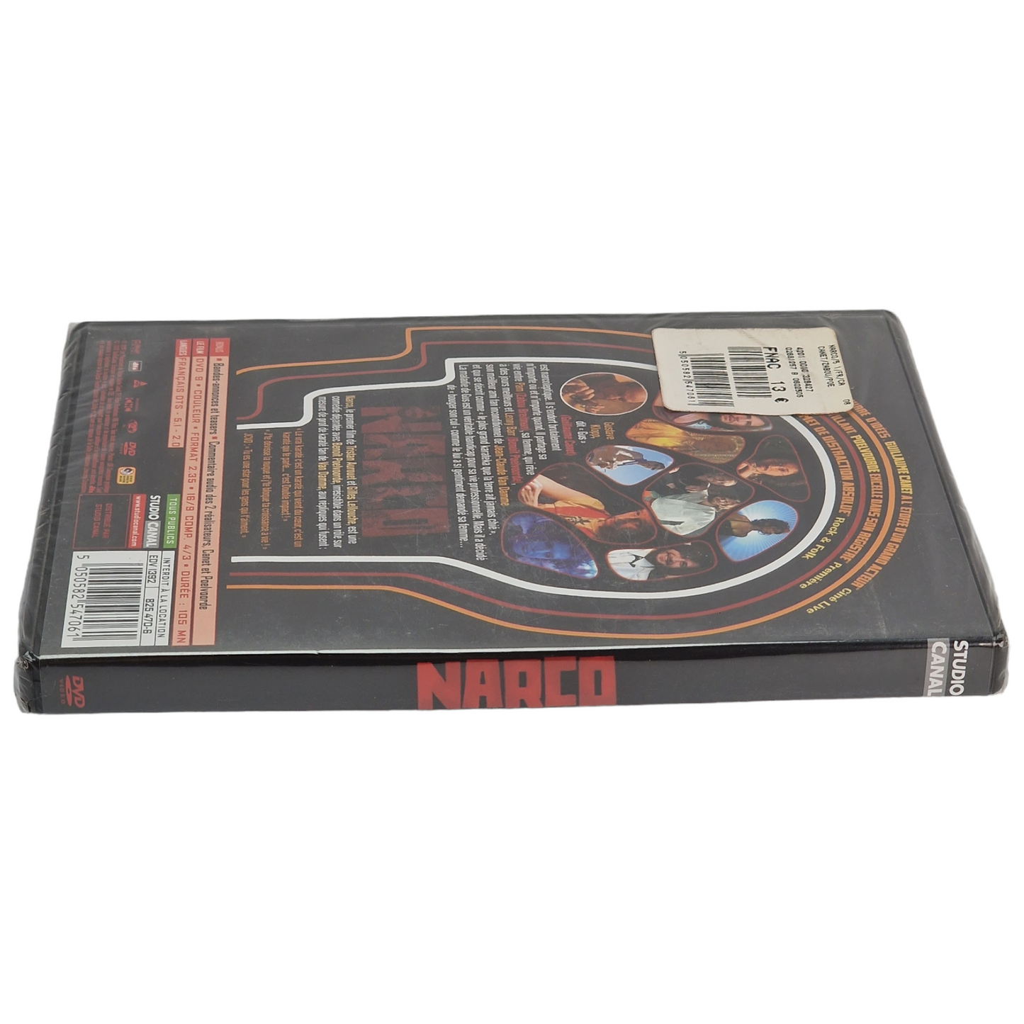 Narco DVD  Region 2 Guillaume Canet, Benoît Poelvoorde Jean-Claude Van Damme
