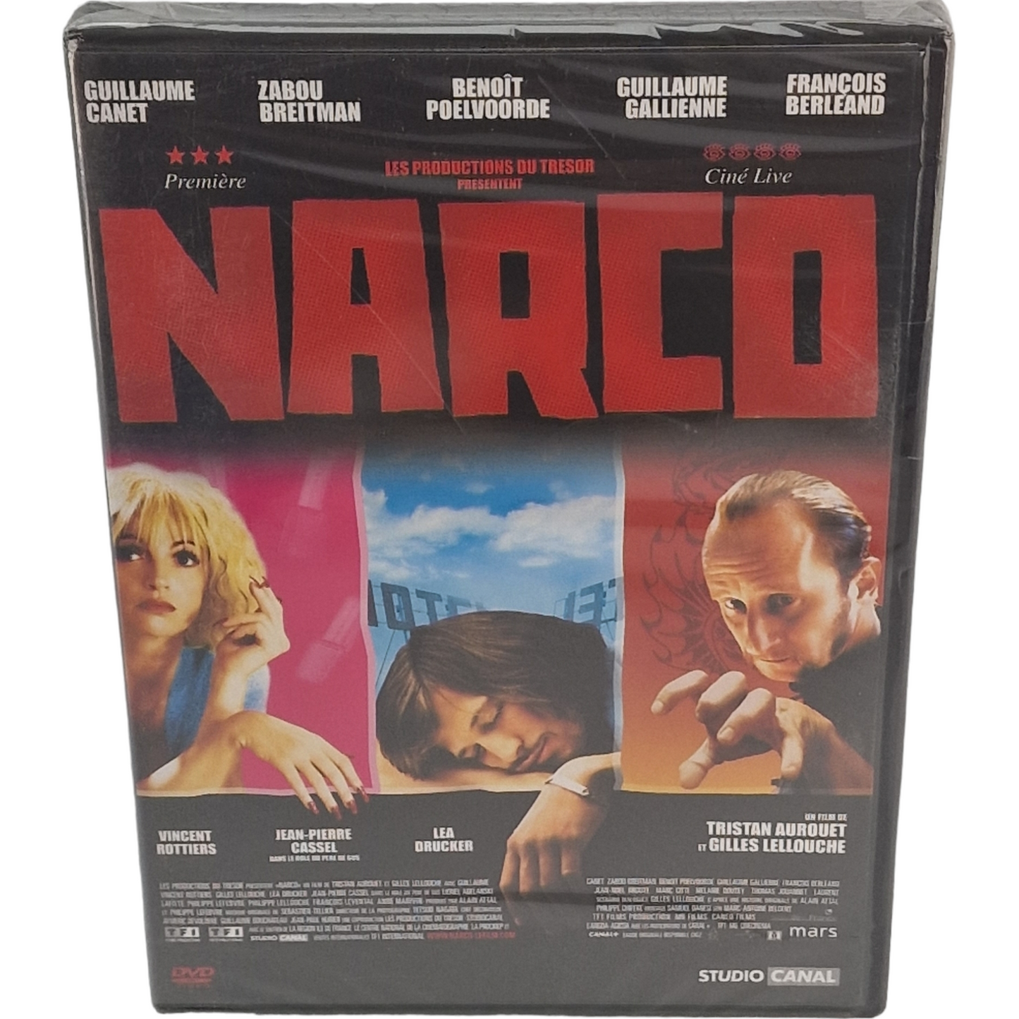 Narco DVD  Region 2 Guillaume Canet, Benoît Poelvoorde Jean-Claude Van Damme