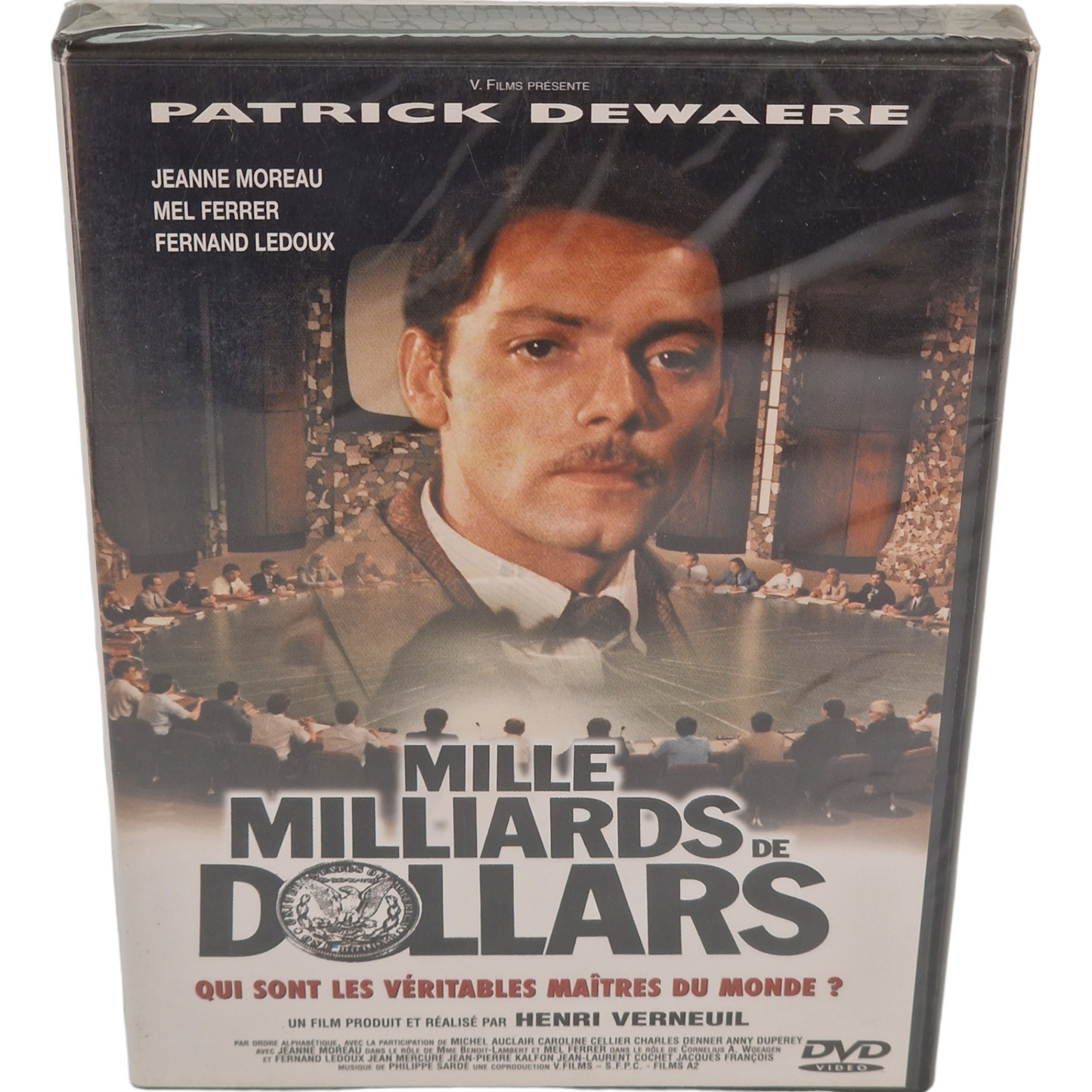 Mille Milliards De Dollars DVD  Region 2 Patrick Dewaere, Aurore Clément