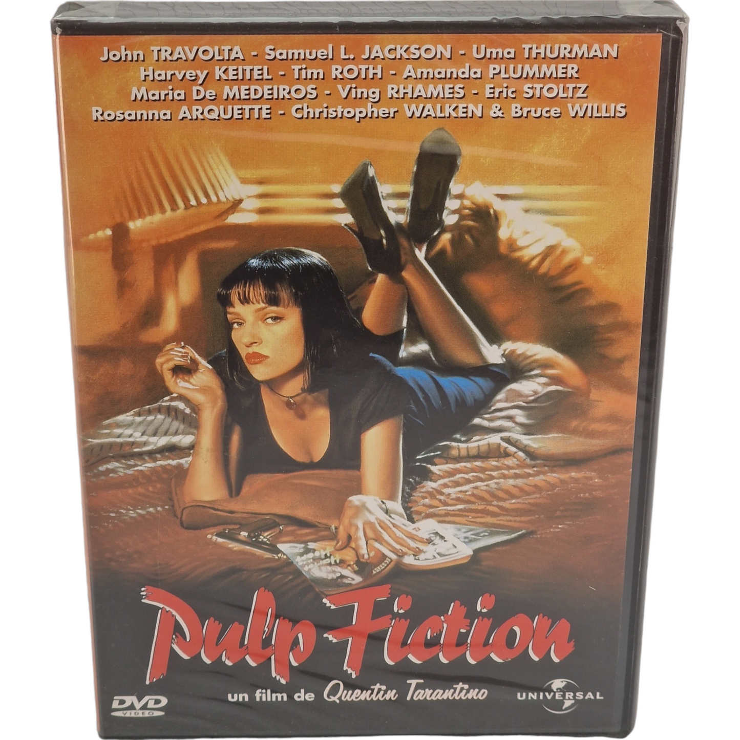Pulp Fiction DVD  Region B Tarantino John Travolta, Samuel L. Jackson