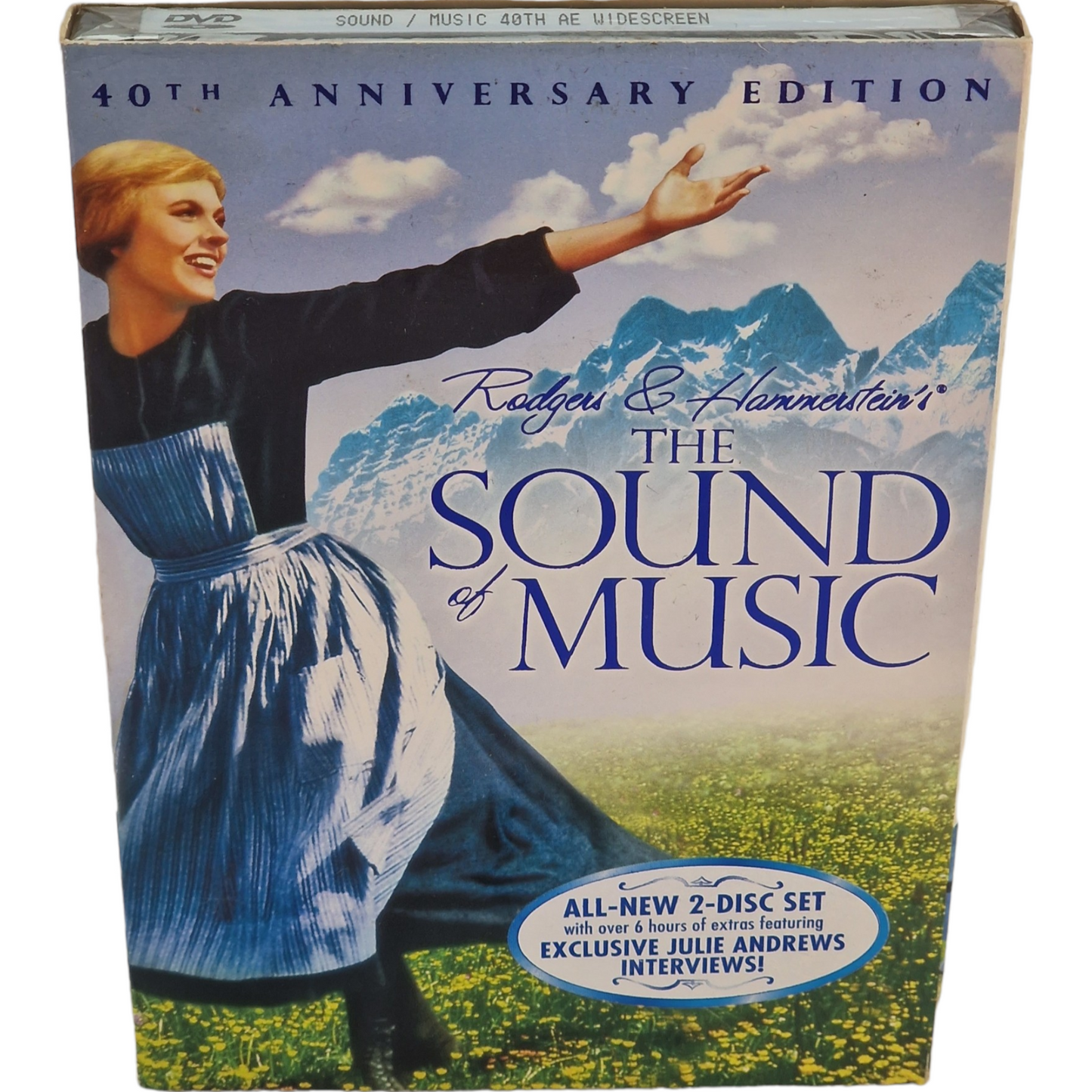 The Sound of Music DVD Édition spéciale 40eme VF US Import Région 1 2005 Neuf