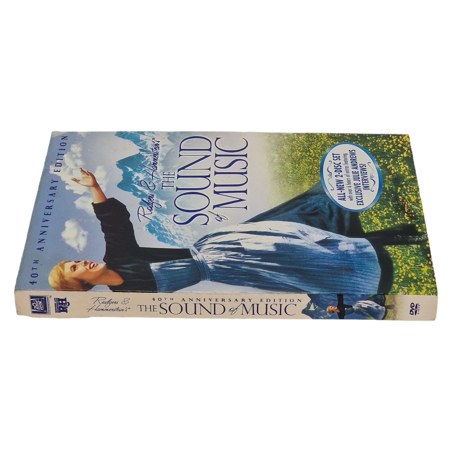 The Sound of Music DVD Édition spéciale 40eme VF ___ US Import Région 1 __2005 Neuf