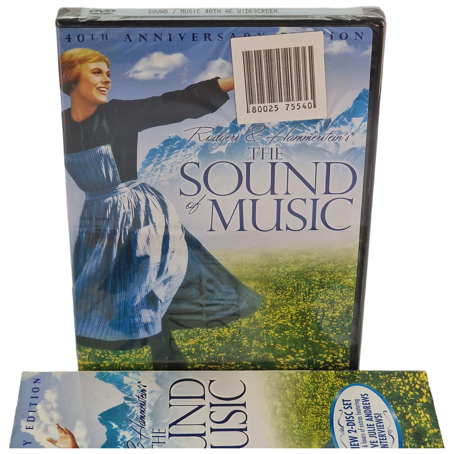 The Sound of Music DVD Édition spéciale 40eme VF ___ US Import Région 1 __2005 Neuf