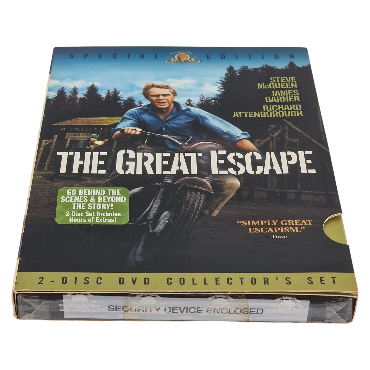 La grande évasion DVD Édt spéciale -Coffret collector 2 disques US Import Région 1VF