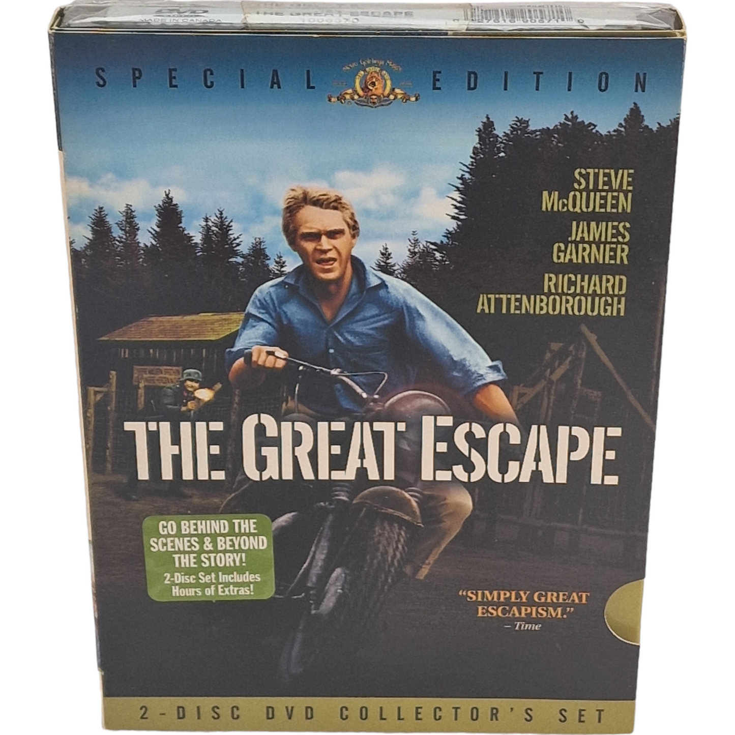 La grande évasion DVD Édt spéciale -Coffret collector 2 disques US Import Région 1VF