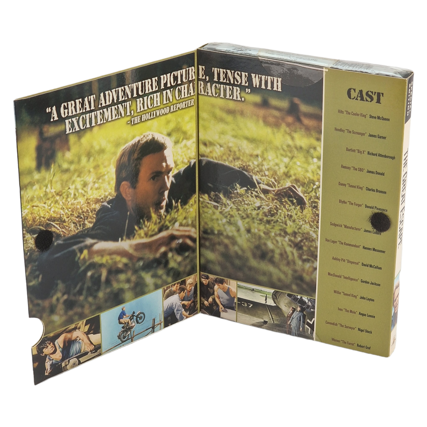 La grande évasion DVD Édt spéciale -Coffret collector 2 disques US Import Région 1VF