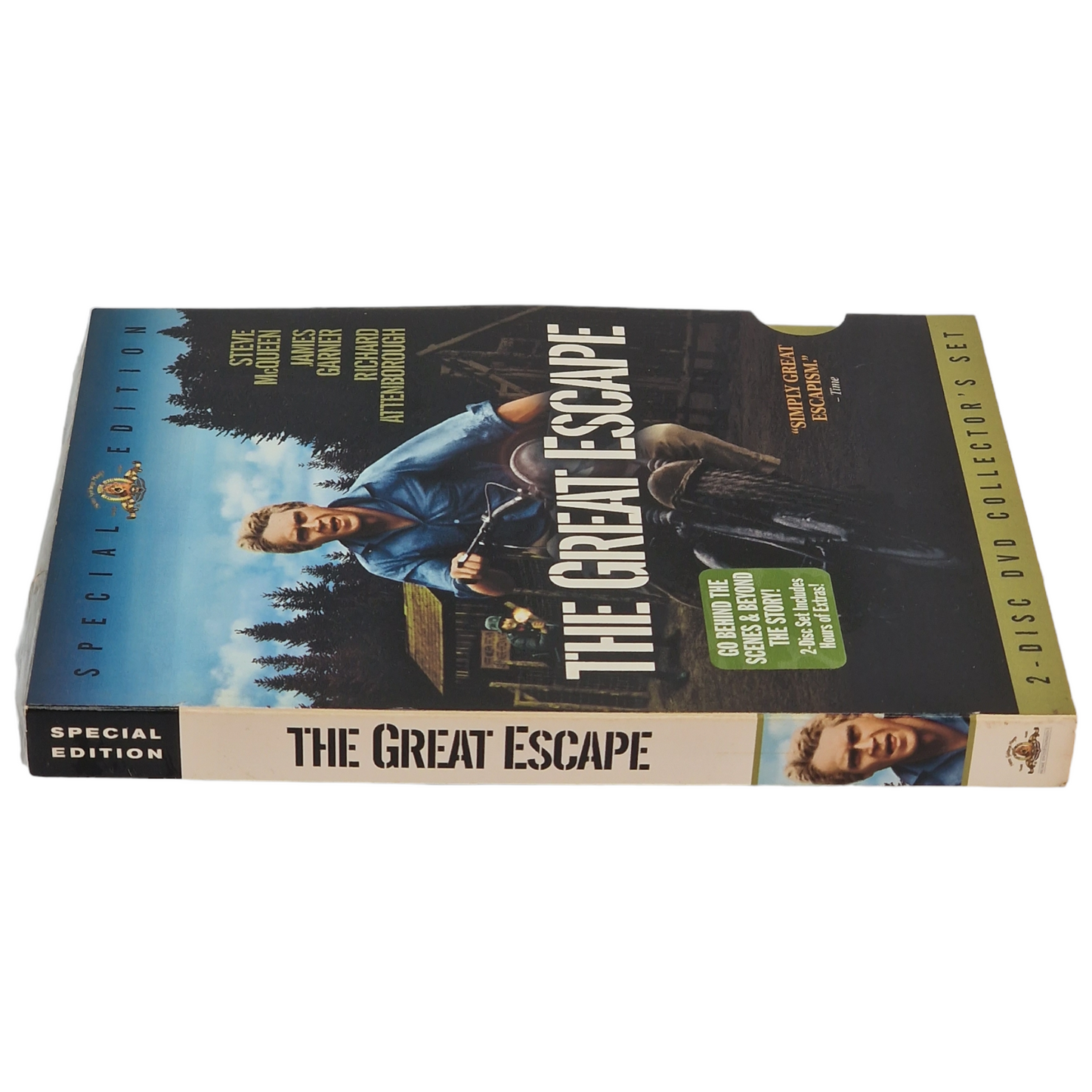 La grande évasion DVD Édt spéciale -Coffret collector 2 disques US Import Région 1VF