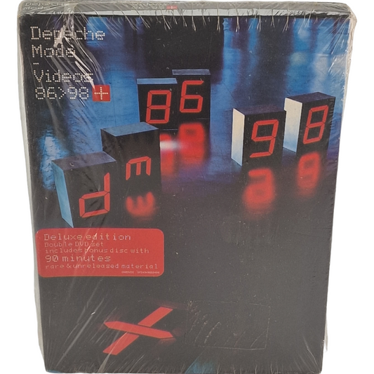 Depeche Mode DVD  The Videos '86 -'98 - Deluxe Edition Région B  2002 Neuf