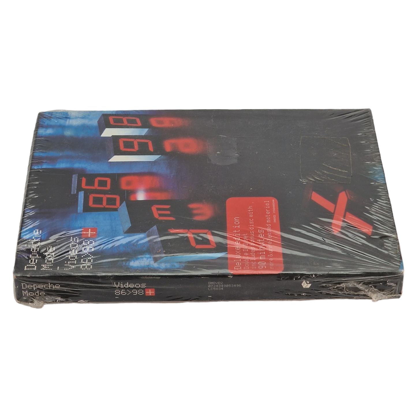 Depeche Mode DVD  The Videos '86 -'98 - Deluxe Edition Région B  2002 Neuf