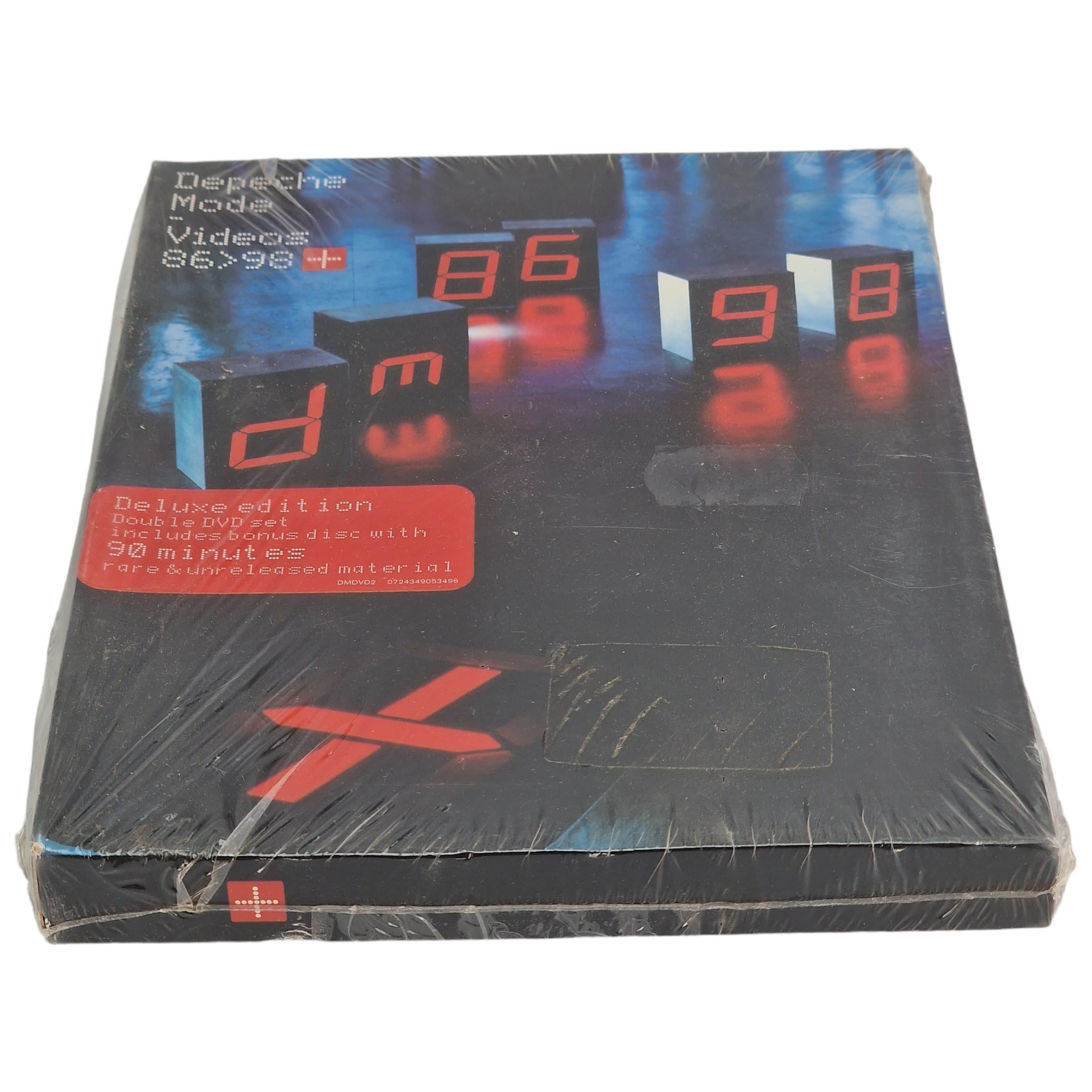 Depeche Mode DVD  The Videos '86 -'98 - Deluxe Edition Région B  2002 Neuf