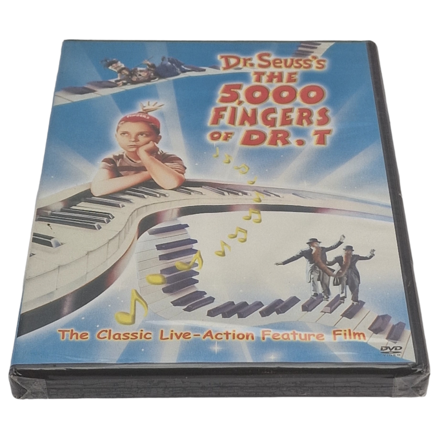 Les 5 000 Doigts du Dr T DVD  VO/ STFR   US Import  2001 Neuf Région 1