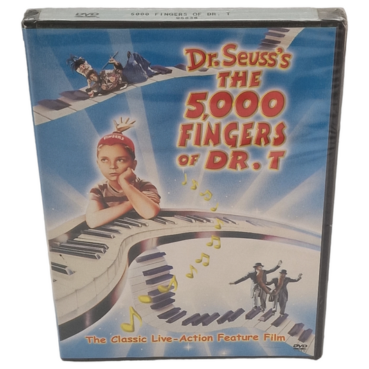 Les 5 000 Doigts du Dr T DVD  VO/ STFR   US Import  2001 Neuf Région 1