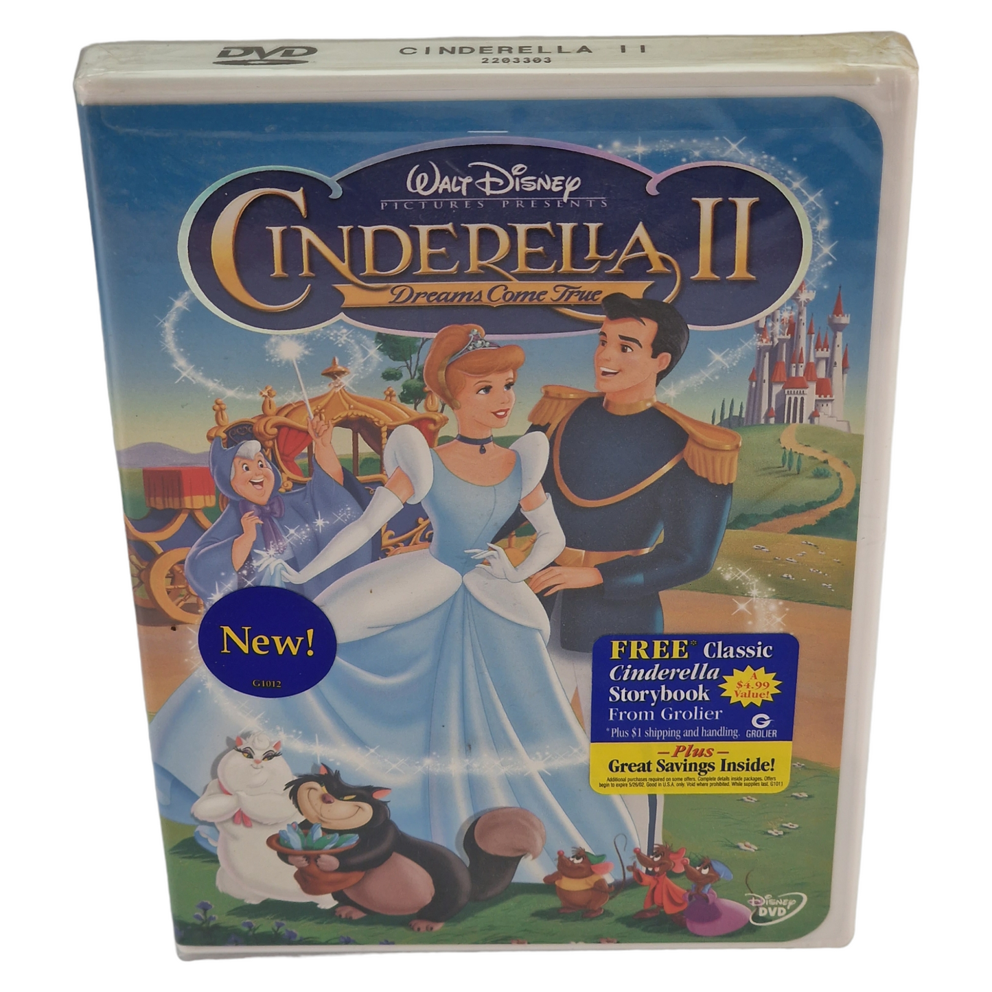 Cendrillon 2 : Une vie de princesse DVD Disney US Impor VFt 2002 Région 1
