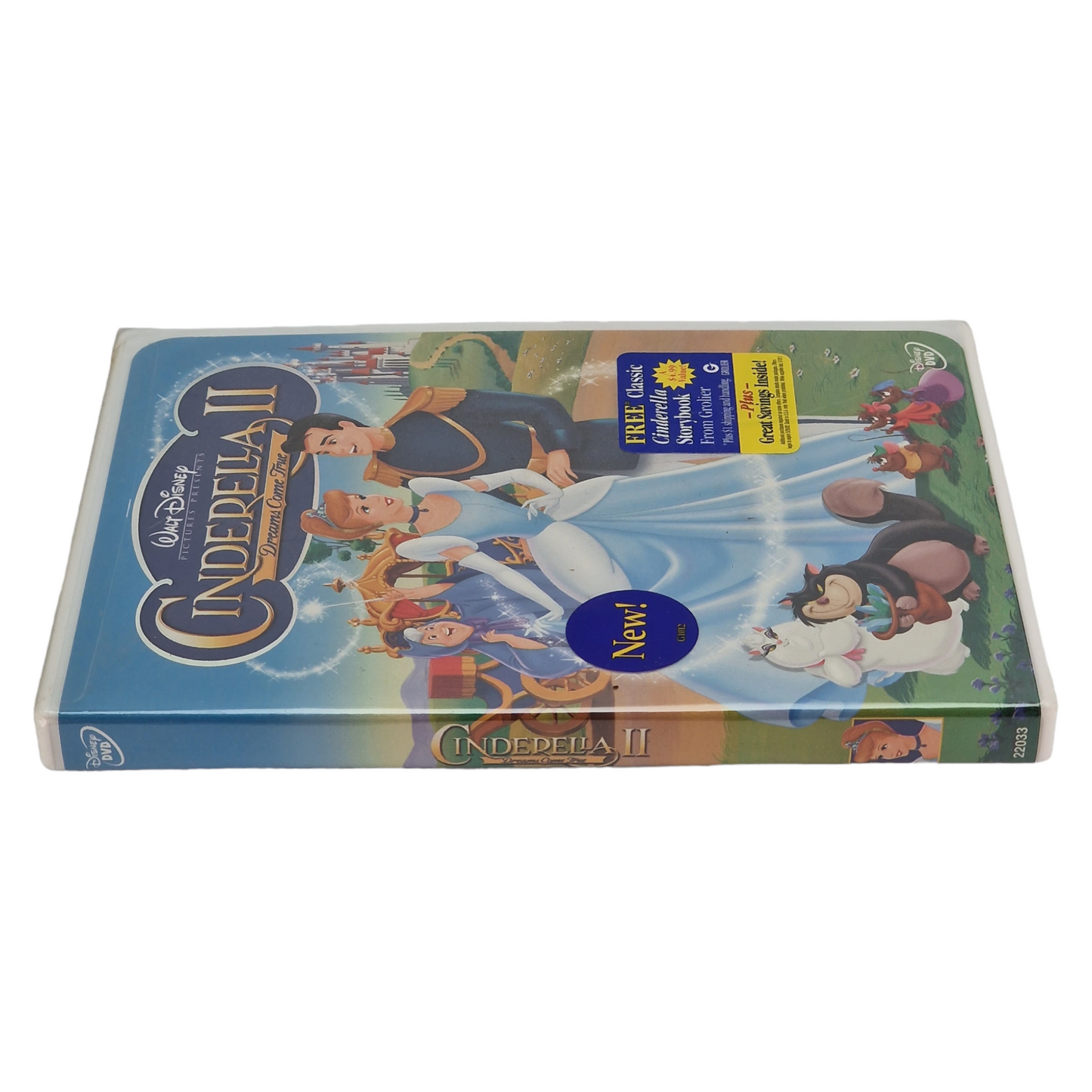 Cendrillon 2 : Une vie de princesse DVD Disney US Impor VFt 2002 Région 1