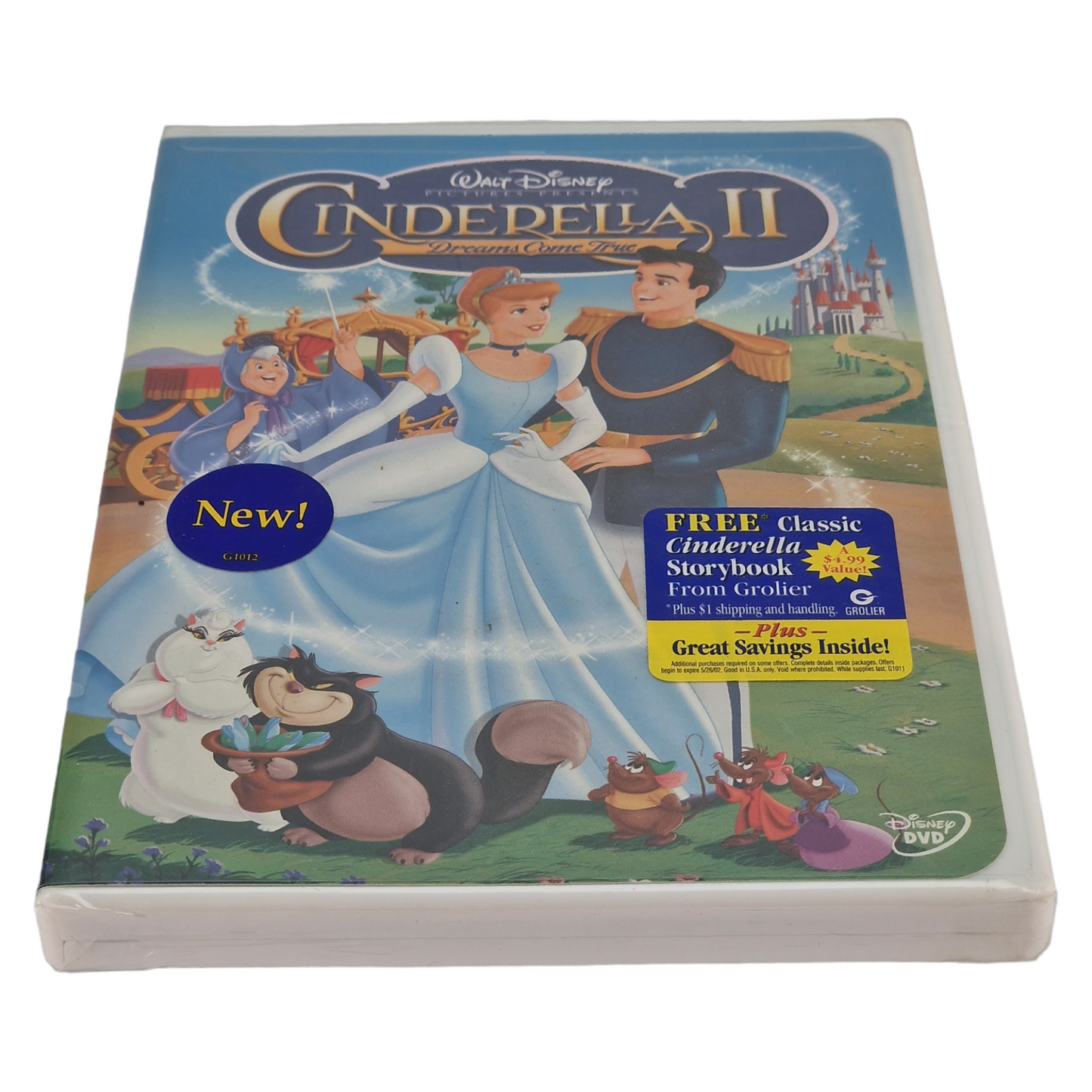 Cendrillon 2 : Une vie de princesse DVD Disney US Impor VFt 2002 Région 1