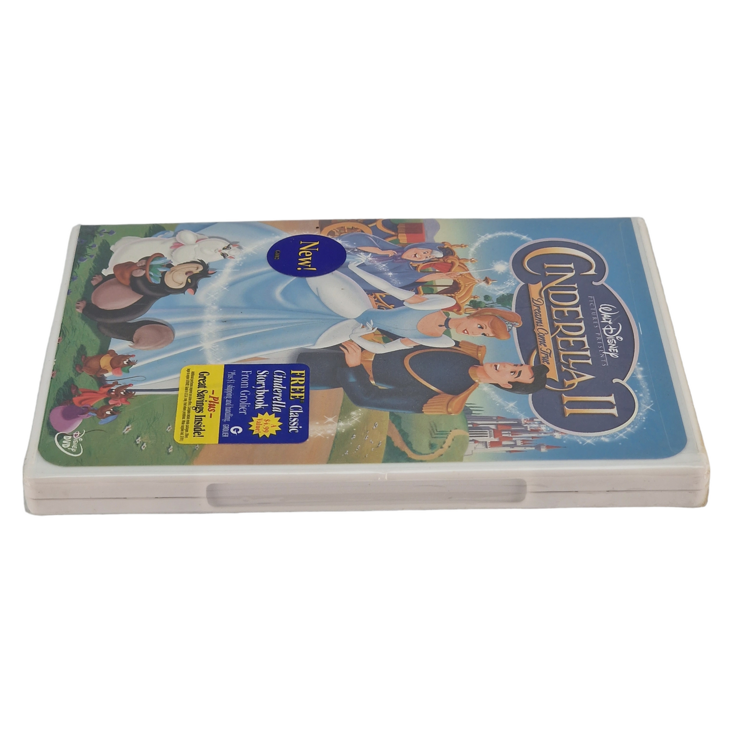 Cendrillon 2 : Une vie de princesse DVD Disney US Impor VFt 2002 Région 1