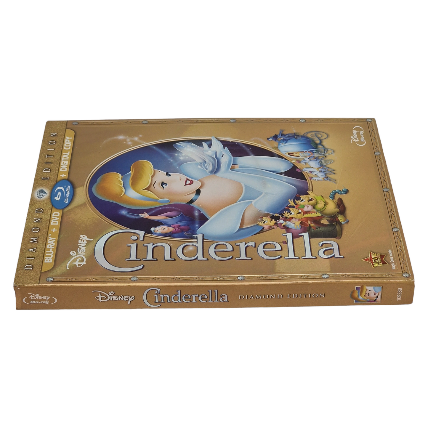 Cendrillon Blu-ray Édition Diamant 3-Disc Blu-ray + DVD Import VF Region A 2012
