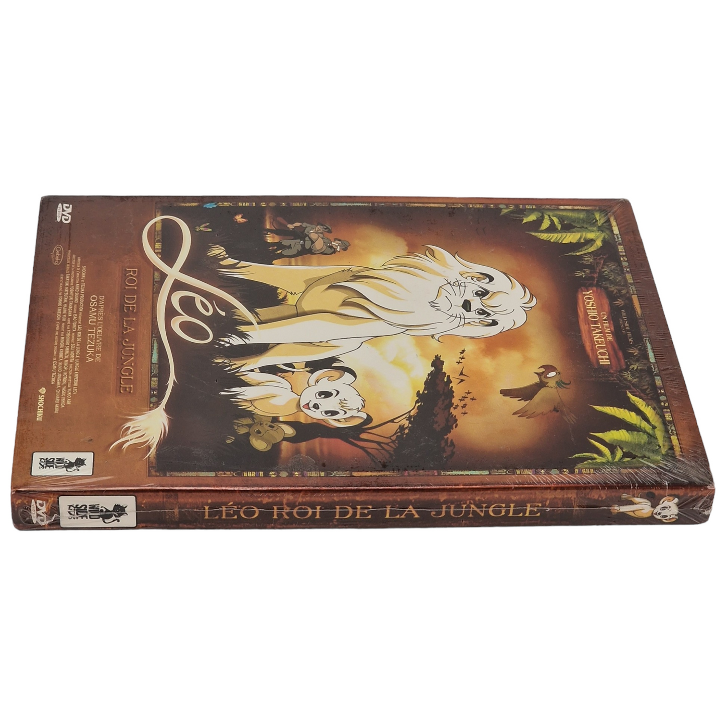 Léo, roi de la jungle DVD édition Limitée France Region B 2011