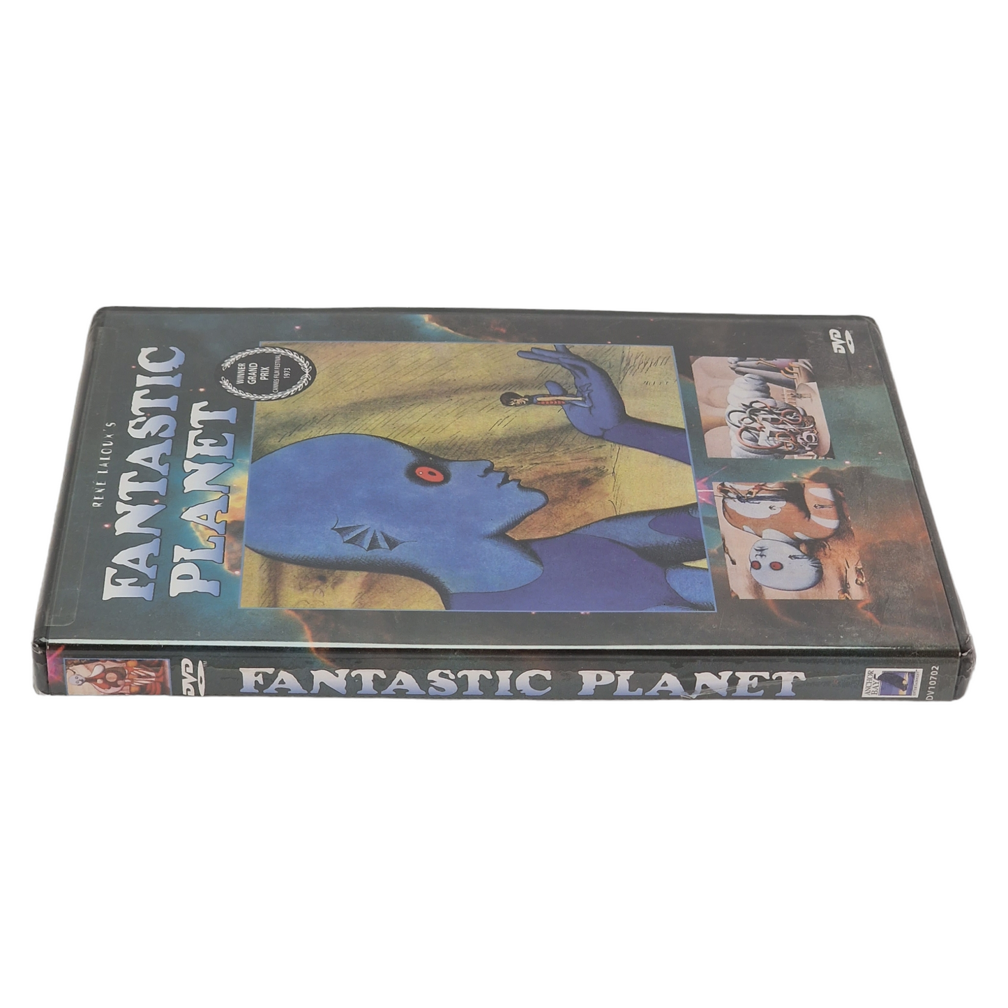 Fantastic Planet DVD 2 Films US Import VF  Region A 1999 René Laloux Neuf