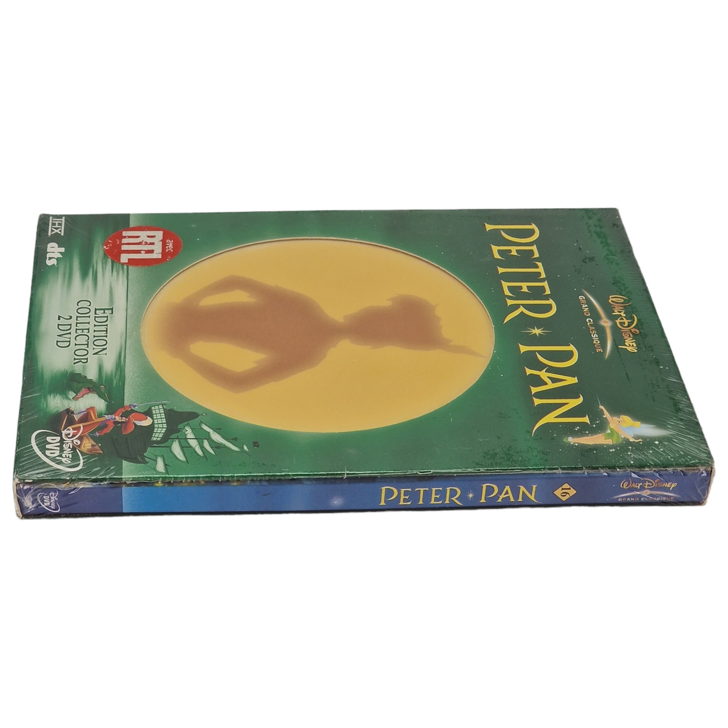 Peter Pan DVD DigiPack Édition Collector Comprends Bonus rares exclusifs Zone B
