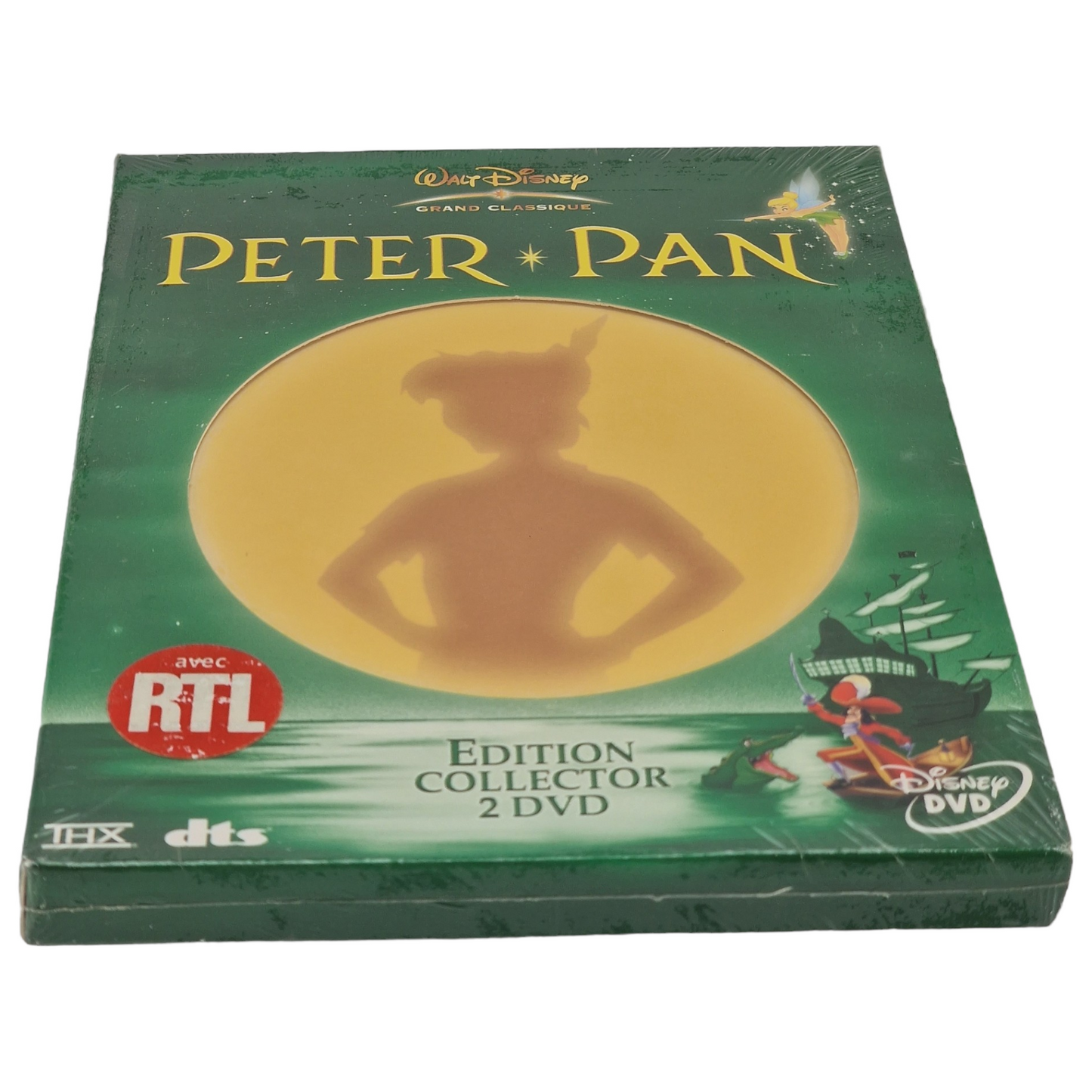 Peter Pan DVD DigiPack Édition Collector Comprends Bonus rares exclusifs Zone B