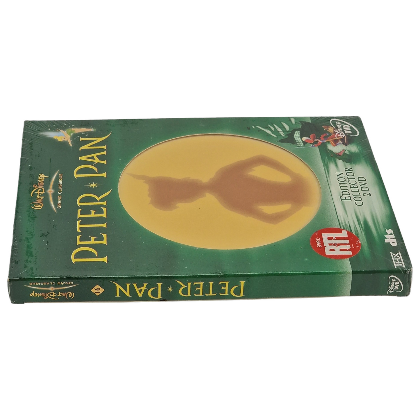Peter Pan DVD DigiPack Édition Collector Comprends Bonus rares exclusifs Zone B