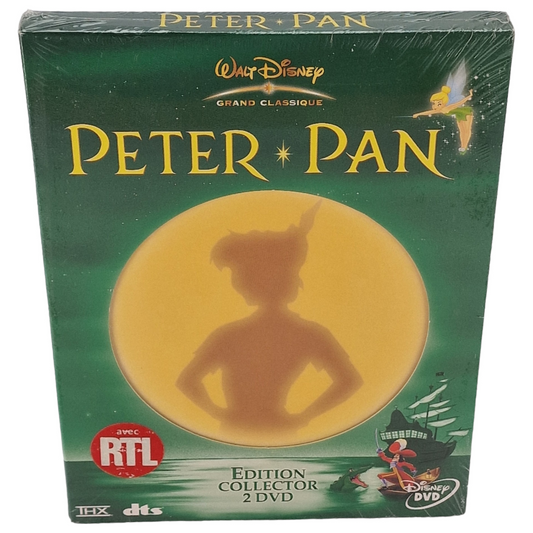 Peter Pan DVD DigiPack Édition Collector Comprends Bonus rares  exclusifs Zone B