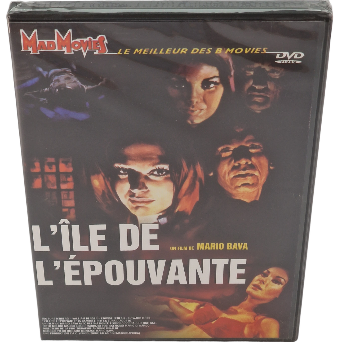 L'Ile de l'épouvante (1970) - DVD france VF Region 2 2003