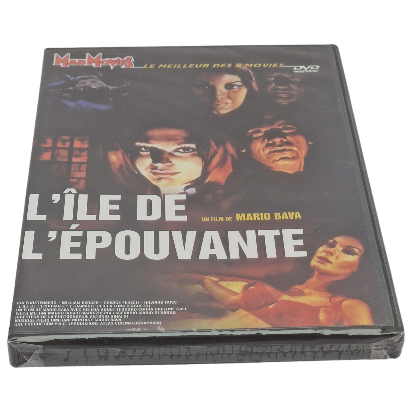 L'Ile de l'épouvante (1970) - DVD france VF Region 2 2003
