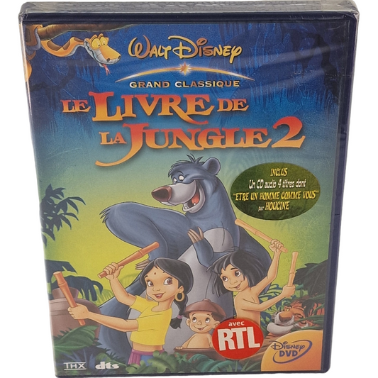 Le Livre de la jungle 2  DVD Disney  france  Region 2   Disney