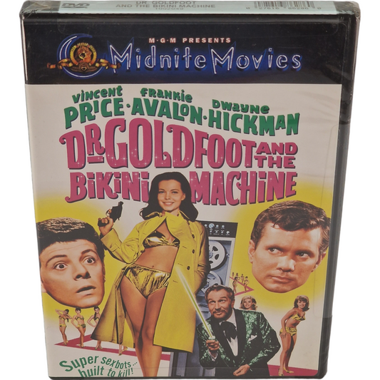 Dr. Goldfoot and the Bikini Machine DVD Import VO/  STFR  Region A 2003 Neuf