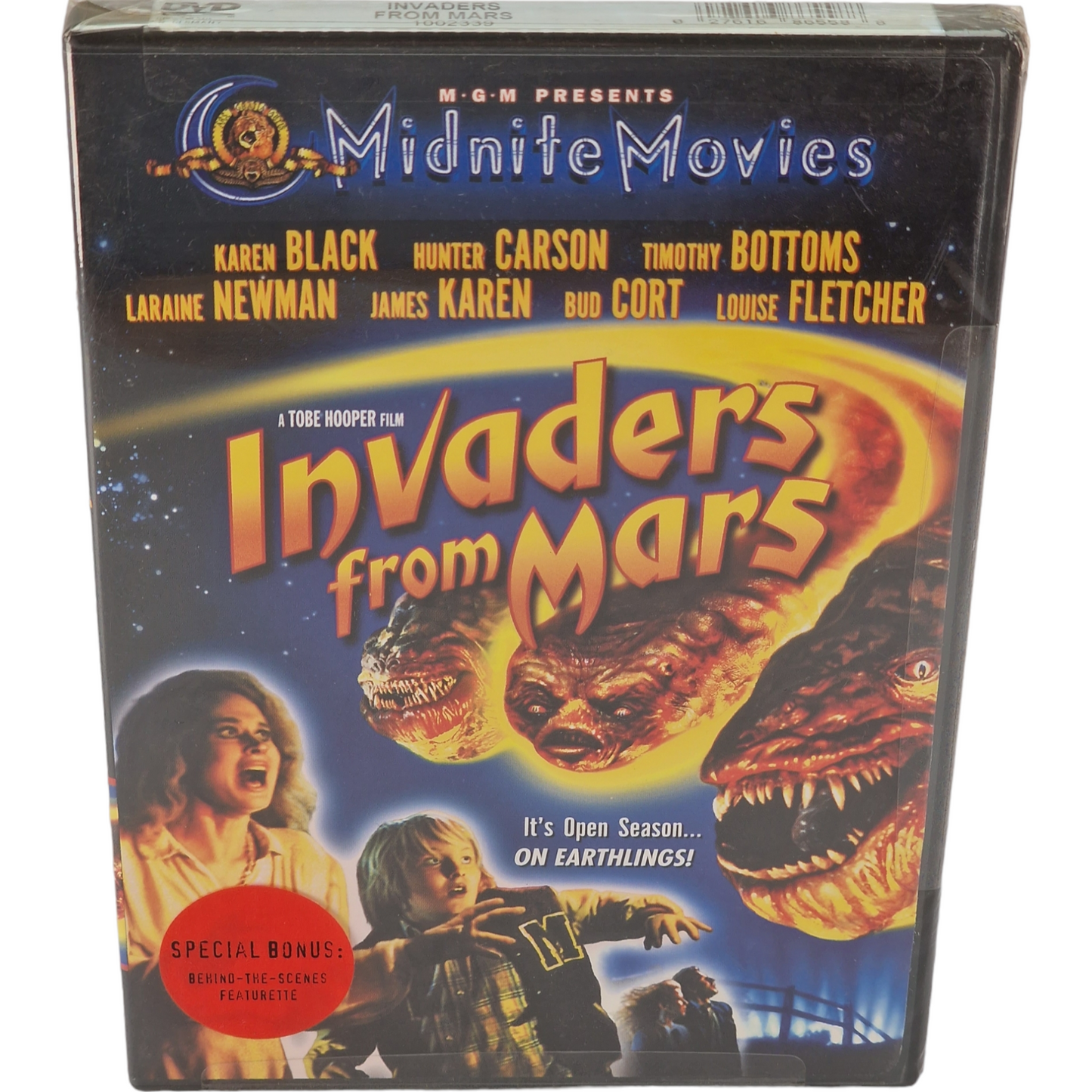 L'invasion vient de Mars DVD Import VO/ STFR Region A 2003 Neuf