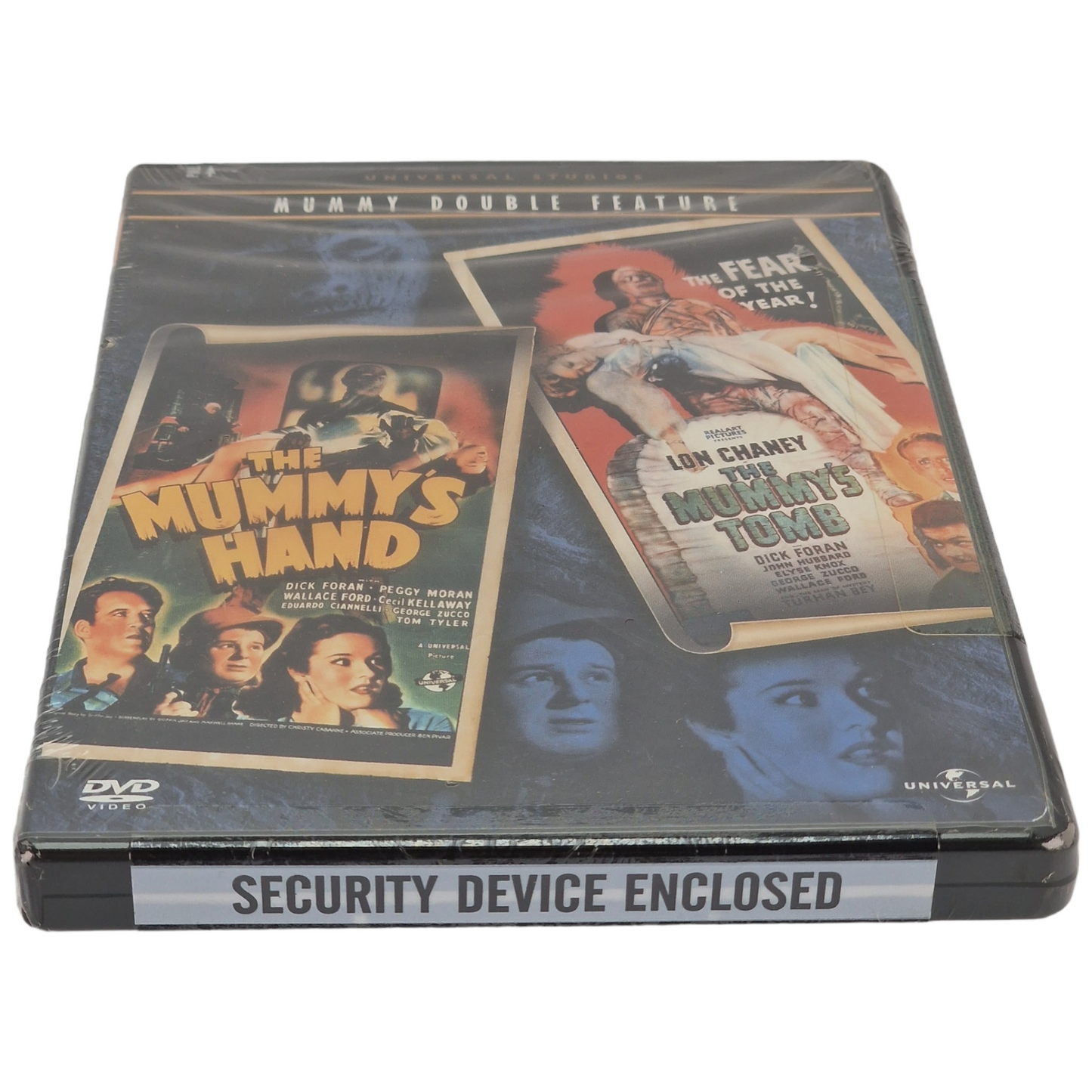 La Main de la momie + Les Maléfices de la momie DVD 2 Films US Import VF Region A