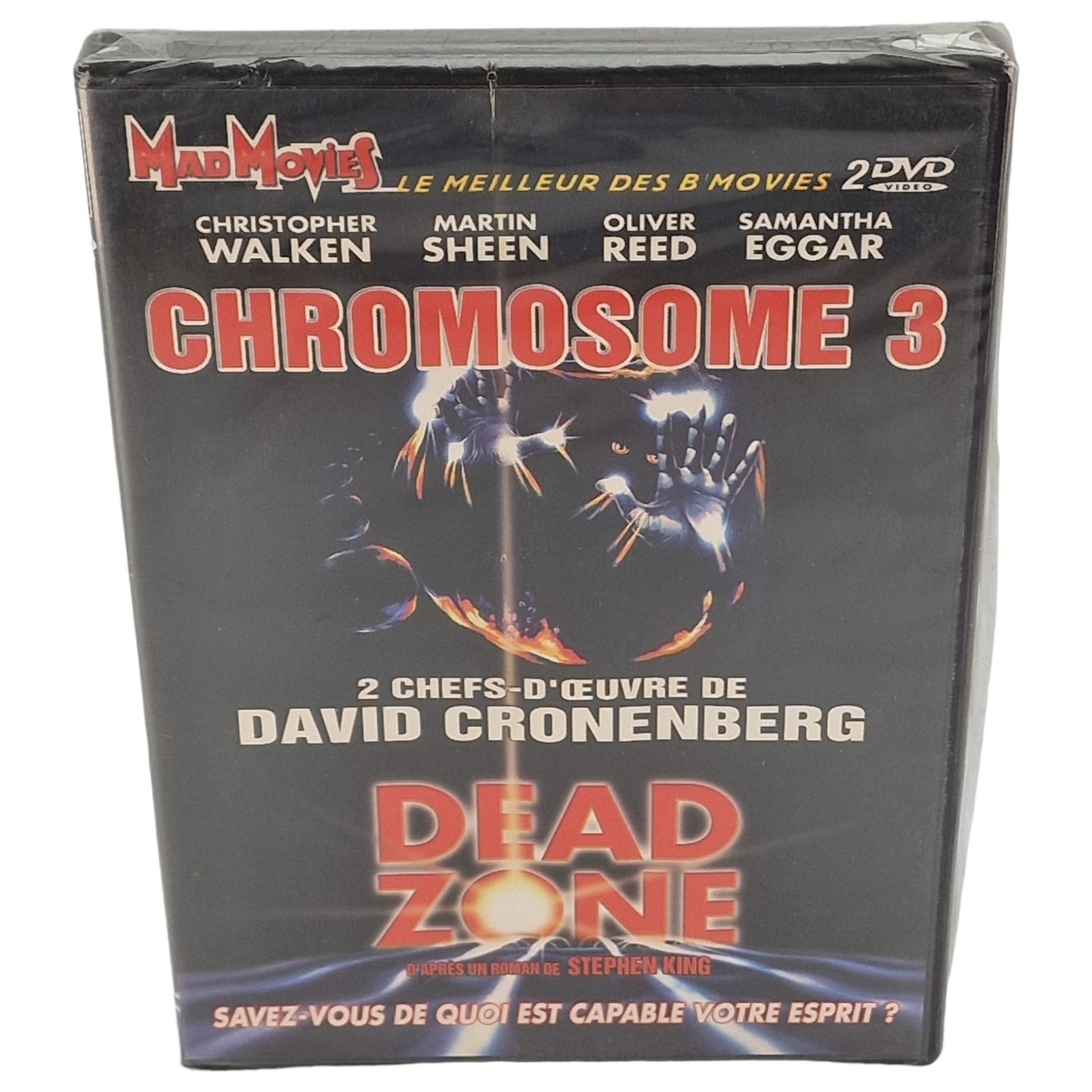 Chromosome 3 / Dead Zone DVD france VF Region 2 2007