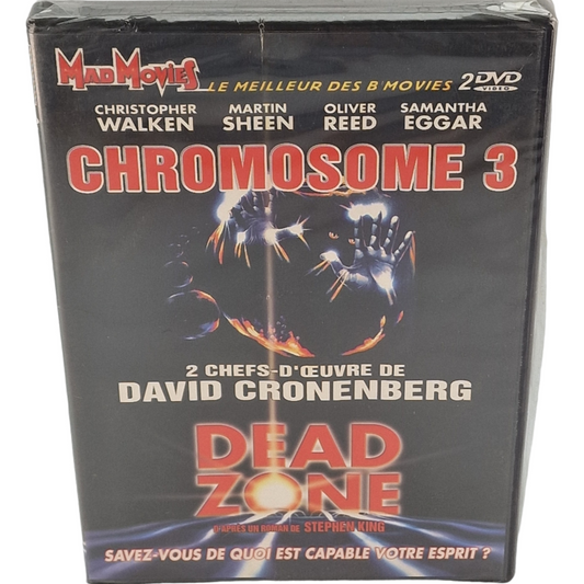 Chromosome 3 / Dead Zone DVD france VF Region 2    2007