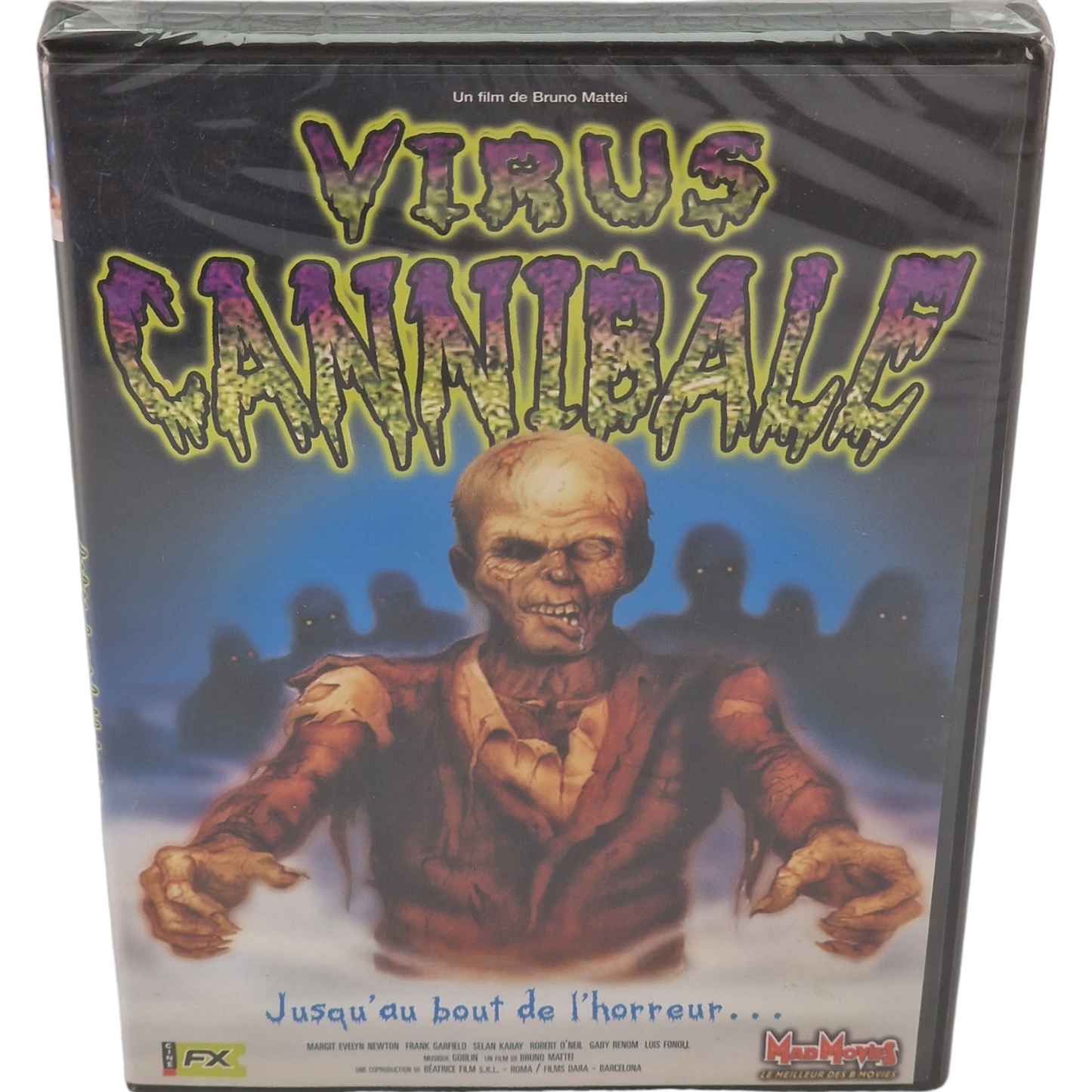 Virus cannibale Hell of the Living Dead DVD france VF Region 2 2007