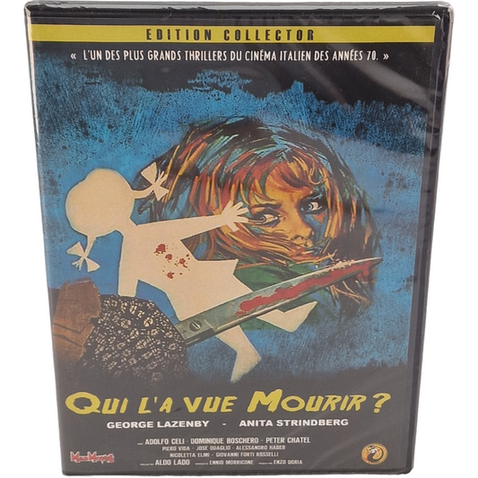 Qui l'a Vue Mourir 1972 DVD Édition Limitée france VF Region 2 Aldo Lado