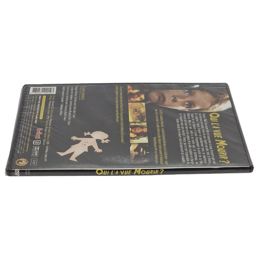 Qui l'a vue mourir ? – DVD – Zone 2 – vue 3