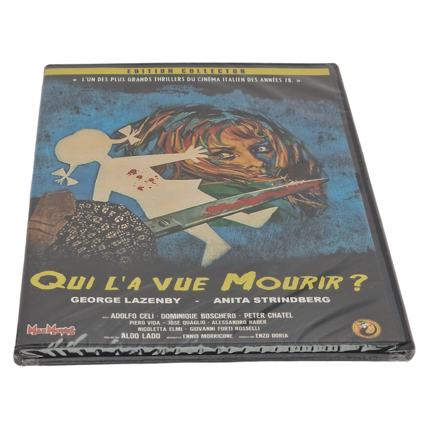 Qui l'a Vue Mourir 1972 DVD Édition Limitée france VF Region 2 Aldo Lado