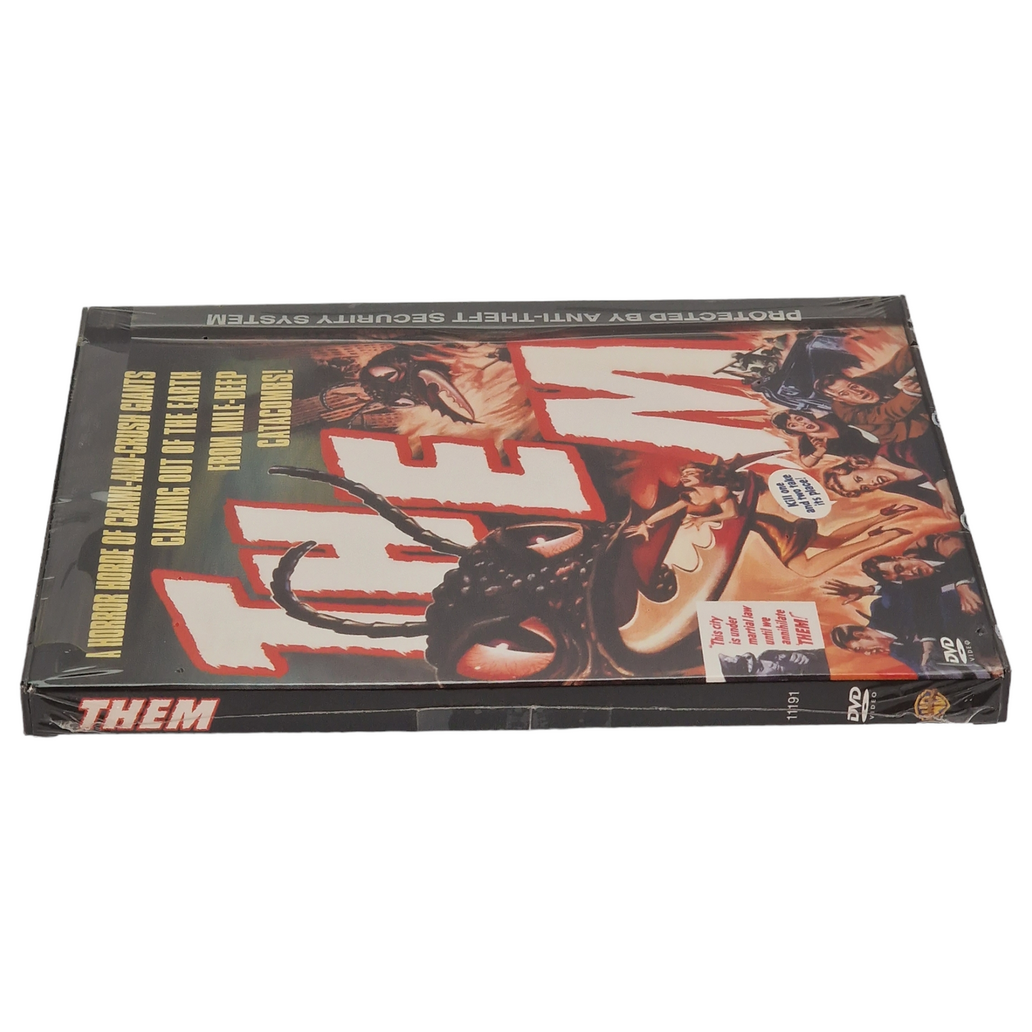 Them! DVD VO/ STFR ___ US Import Région 1 __2002 Neuf