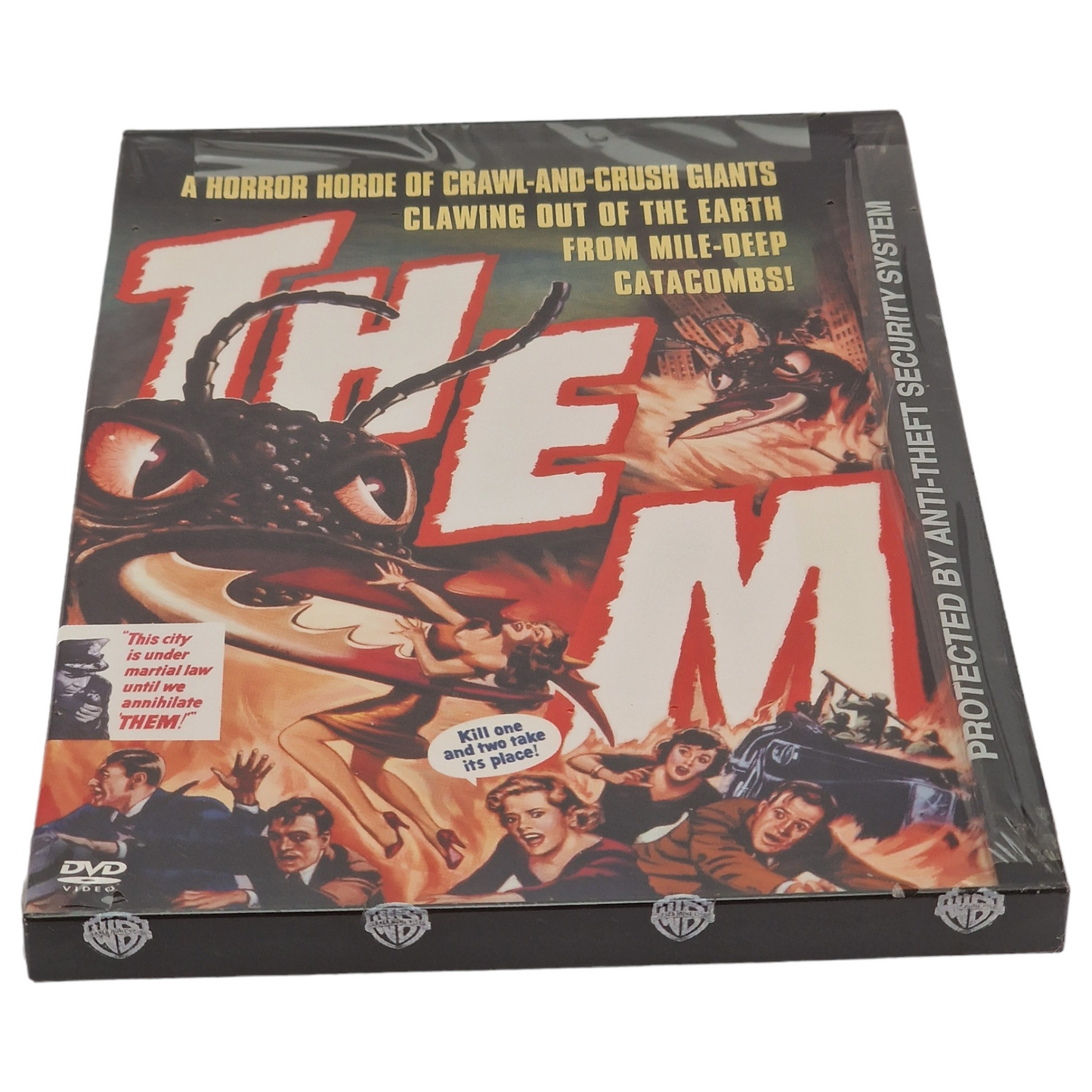Them! DVD VO/ STFR ___ US Import Région 1 __2002 Neuf