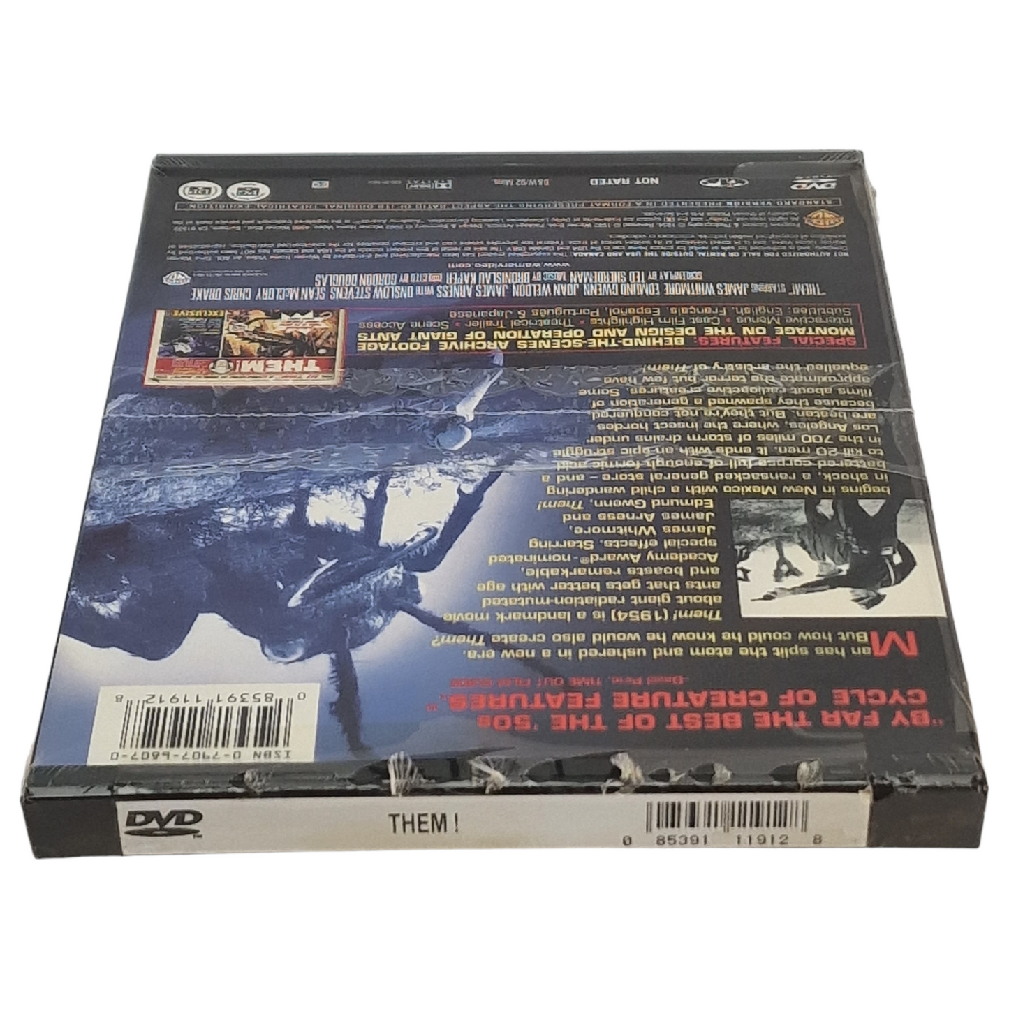 Them! DVD VO/ STFR ___ US Import Région 1 __2002 Neuf