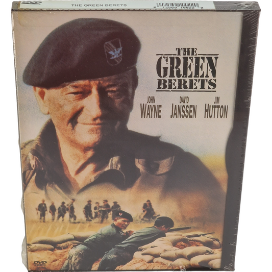 Les Bérets verts DVD Étui à clapet  Canada Import VF  Région 1  Neuf 1997