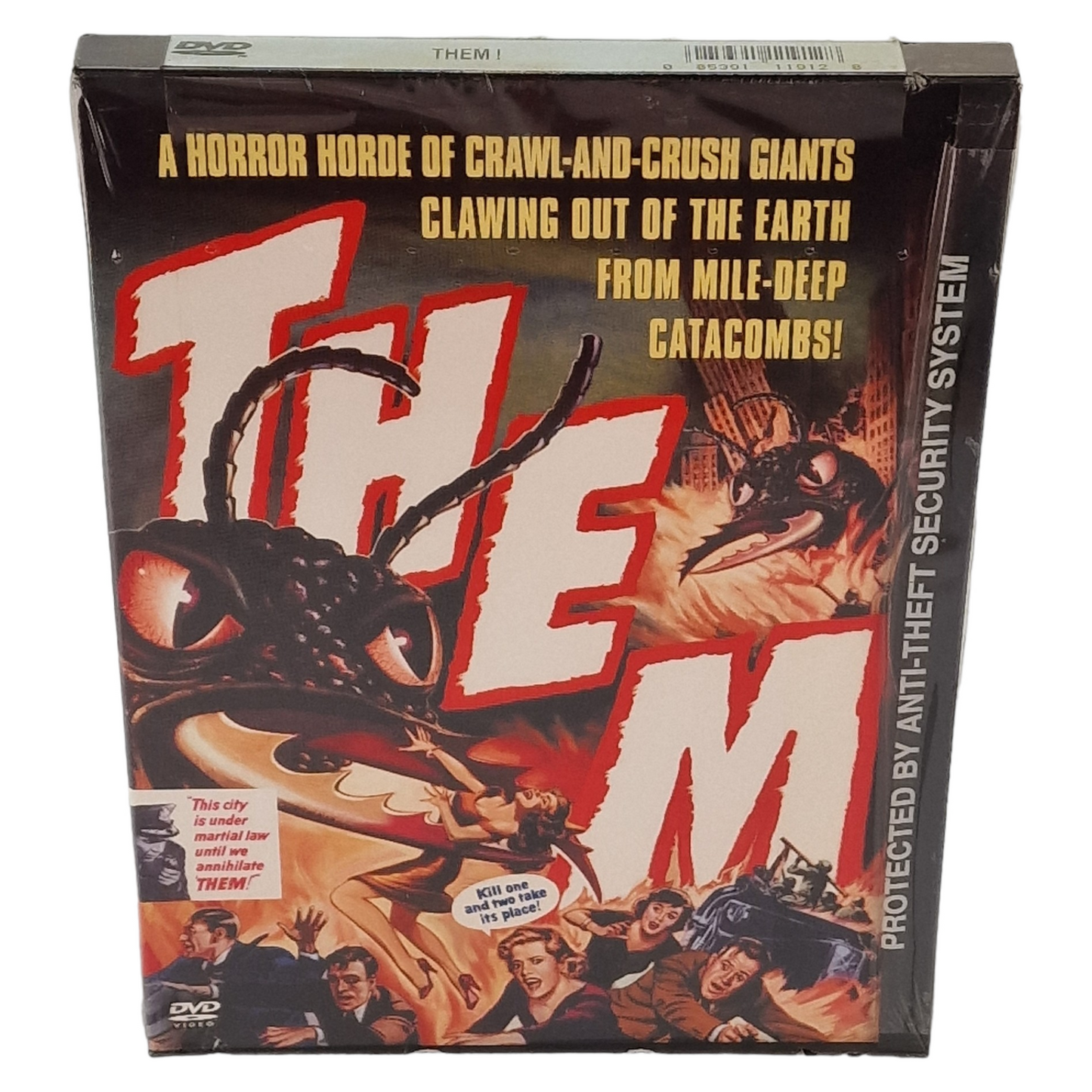 Them! DVD VO/ STFR ___ US Import Région 1 __2002 Neuf